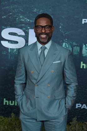 LOS ANGELES, CALIFORNIA FEBRUARY 18 Sterling K Brown at the premiere of Hulus Paradise Season 2 at Paramount Theatre on February 18, 2026 in Los Angeles, California Credit Michael Mattes AdMedia 453232 2026 02 19  Copyright: xAdMediax STAR_453232_148
