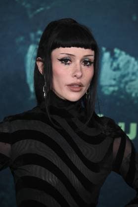 LOS ANGELES, CALIFORNIA FEBRUARY 18 Mars Chasolen at the premiere of Hulus Paradise Season 2 at Paramount Theatre on February 18, 2026 in Los Angeles, California Credit Michael Mattes AdMedia 453232 2026 02 19  Copyright: xAdMediax STAR_453232_154