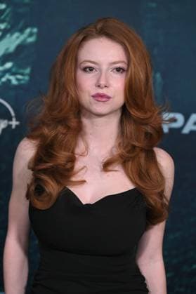 LOS ANGELES, CALIFORNIA FEBRUARY 18 Francesca Capaldi at the premiere of Hulus Paradise Season 2 at Paramount Theatre on February 18, 2026 in Los Angeles, California Credit Michael Mattes AdMedia 453232 2026 02 19  Copyright: xAdMediax STAR_453232_156