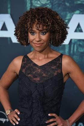 LOS ANGELES, CALIFORNIA FEBRUARY 18 Michelle Bathe at the premiere of Hulus Paradise Season 2 at Paramount Theatre on February 18, 2026 in Los Angeles, California Credit Michael Mattes AdMedia 453232 2026 02 19  Copyright: xAdMediax STAR_453232_164