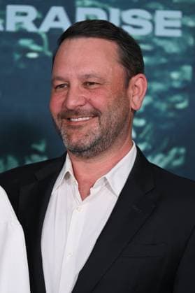 LOS ANGELES, CALIFORNIA FEBRUARY 18 Dan Fogelman the premiere of Hulus Paradise Season 2 at Paramount Theatre on February 18, 2026 in Los Angeles, California Credit Michael Mattes AdMedia 453232 2026 02 19  Copyright: xAdMediax STAR_453232_174