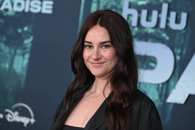 LOS ANGELES, CALIFORNIA FEBRUARY 18 Shailene Woodley attends the premiere of Hulus Paradise Season 2 at Paramount Theatre on February 18, 2026 in Los Angeles, California Credit Michael Mattes AdMedia 453232 2026 02 19  Copyright: xAdMediax STAR_453232_184