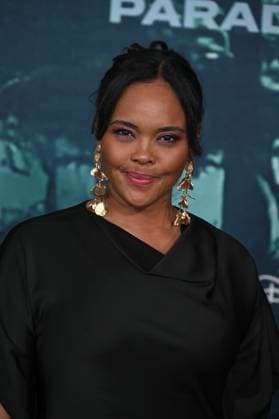 LOS ANGELES, CALIFORNIA FEBRUARY 18Sharon Leal at the premiere of Hulus Paradise Season 2 at Paramount Theatre on February 18, 2026 in Los Angeles, California Credit Michael Mattes AdMedia 453232 2026 02 19  Copyright: xAdMediax STAR_453232_191