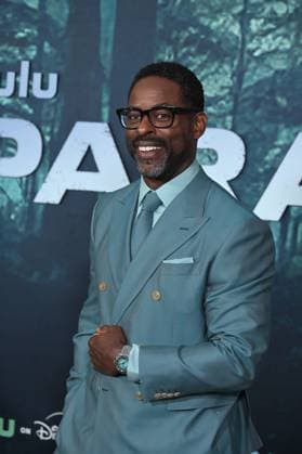 LOS ANGELES, CALIFORNIA FEBRUARY 18 Sterling K Brown at the premiere of Hulus Paradise Season 2 at Paramount Theatre on February 18, 2026 in Los Angeles, California Credit Michael Mattes AdMedia 453232 2026 02 19  Copyright: xAdMediax STAR_453232_193
