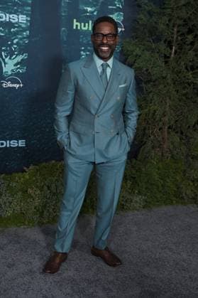 LOS ANGELES, CALIFORNIA FEBRUARY 18 Sterling K Brown at the premiere of Hulus Paradise Season 2 at Paramount Theatre on February 18, 2026 in Los Angeles, California Credit Michael Mattes AdMedia 453232 2026 02 19  Copyright: xAdMediax STAR_453232_194