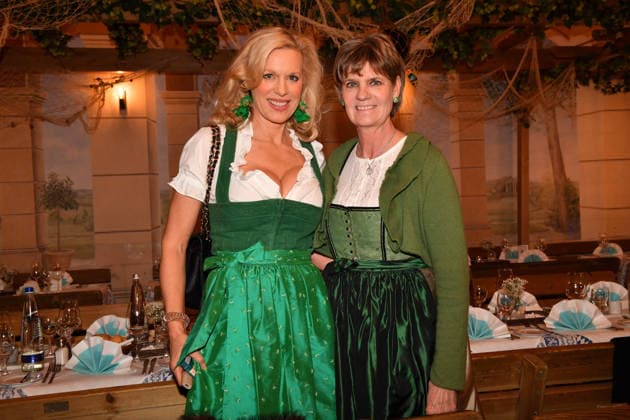 Inge Dietl and Petra Reinhold Ash Wednesday fish dinner at the Franziskaner in Munich February 18, 2026