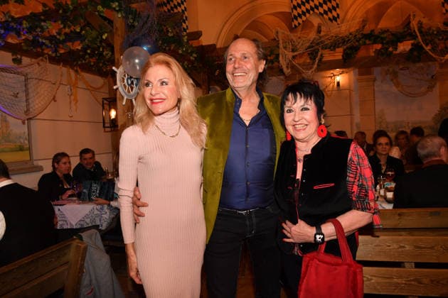 Birgit Muth, Manfred Hielscher and Uschi Ackermann Ash Wednesday fish dinner at the Franziskaner in Munich February 18, 2026