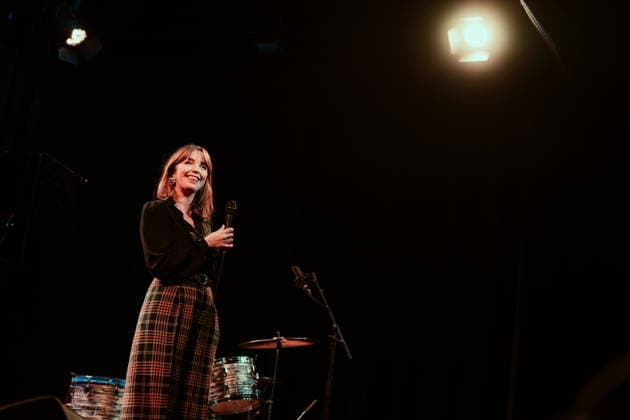 Amanda Ginsburg live in Copenhagen, Denmark Copenhagen, Denmark. 18th, February 2026. The Swedish singer Amanda Ginsburg performs a live concert at Hotel Cecil as part of Vinterjazz 2026 in Copenhagen. Denmark, Copenhagen  Copyright: xGonzalesxPhoto MathiasxKristensenx