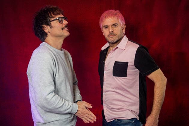 Portraits of the band Despistaos The band Despistaos poses for Europa Press, on February 19, 2026, in Madrid Spain Despistaos is a Spanish pop rock band originally from Guadalajara, created in 2002 by Dani Marco and Isma, soon joined by More and other musicians In 2003 they debuted with a homonymous urban rock album and reached great popularity with songs like Física o química or Cada dos minutos 19 FEBRUARY 2026 Madrid Madrid Madrid Spain  Copyright: xRicardoxRubiox 7306146