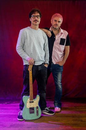 Portraits of the band Despistaos The band Despistaos poses for Europa Press, on February 19, 2026, in Madrid Spain Despistaos is a Spanish pop rock band originally from Guadalajara, created in 2002 by Dani Marco and Isma, soon joined by More and other musicians In 2003 they debuted with a homonymous urban rock album and reached great popularity with songs like Física o química or Cada dos minutos 19 FEBRUARY 2026 Madrid Madrid Madrid Spain  Copyright: xRicardoxRubiox 7306150