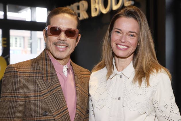 Press brunch launch of the Jorge Gonzalez eyewear collection at BODE Jorge Gonzalez, Susanne Boehm, Press brunch on the occasion of the launch of the exclusive eyewear collection by Jorge Gonzalez, Strassenbahnring Hamburg, 19 02 2026 Copyright: xEventpressxBecherx