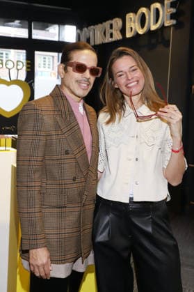 Press brunch launch of the Jorge Gonzalez eyewear collection at BODE Jorge Gonzalez, Susanne Boehm, Press brunch on the occasion of the launch of the exclusive eyewear collection by Jorge Gonzalez, Strassenbahnring Hamburg, 19 02 2026 Copyright: xEventpressxBecherx