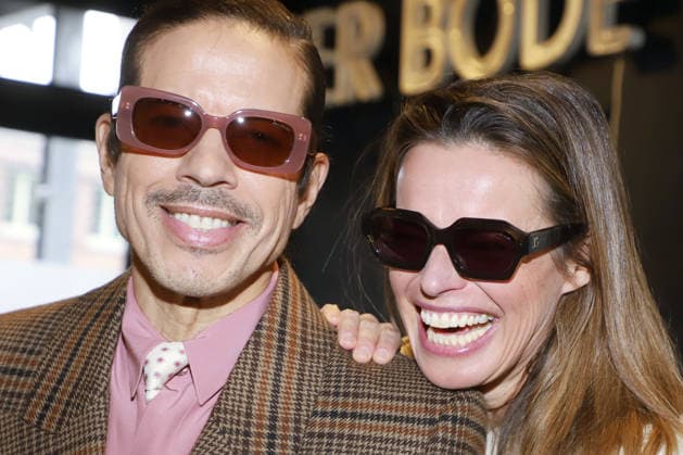 Press brunch launch of the Jorge Gonzalez eyewear collection at BODE Jorge Gonzalez, Susanne Boehm, Press brunch on the occasion of the launch of the exclusive eyewear collection by Jorge Gonzalez, Strassenbahnring Hamburg, 19 02 2026 Copyright: xEventpressxBecherx
