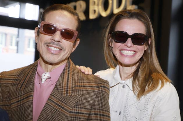 Press brunch launch of the Jorge Gonzalez eyewear collection at BODE Jorge Gonzalez, Susanne Boehm, Press brunch on the occasion of the launch of the exclusive eyewear collection by Jorge Gonzalez, Strassenbahnring Hamburg, 19 02 2026 Copyright: xEventpressxBecherx