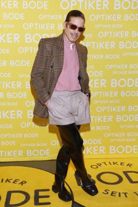 Press Brunch Sales launch of the Jorge Gonzalez eyewear collection at BODE Jorge Gonzalez, Press Brunch on the occasion of the sales launch of the exclusive eyewear collection by Jorge Gonzalez, Strassenbahnring Hamburg, 19 02 2026 Copyright: xEventpressxBecherx