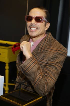 Press Brunch Sales launch of the Jorge Gonzalez eyewear collection at BODE Jorge Gonzalez, Press Brunch on the occasion of the sales launch of the exclusive eyewear collection by Jorge Gonzalez, Strassenbahnring Hamburg, 19 02 2026 Copyright: xEventpressxBecherx