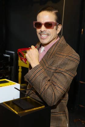 Press Brunch Sales launch of the Jorge Gonzalez eyewear collection at BODE Jorge Gonzalez, Press Brunch on the occasion of the sales launch of the exclusive eyewear collection by Jorge Gonzalez, Strassenbahnring Hamburg, 19 02 2026 Copyright: xEventpressxBecherx
