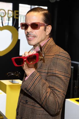 Press Brunch Sales launch of the Jorge Gonzalez eyewear collection at BODE Jorge Gonzalez, Press Brunch on the occasion of the sales launch of the exclusive eyewear collection by Jorge Gonzalez, Strassenbahnring Hamburg, 19 02 2026 Copyright: xEventpressxBecherx
