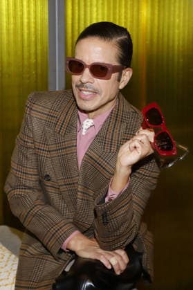Press Brunch Sales launch of the Jorge Gonzalez eyewear collection at BODE Jorge Gonzalez, Press Brunch on the occasion of the sales launch of the exclusive eyewear collection by Jorge Gonzalez, Strassenbahnring Hamburg, 19 02 2026 Copyright: xEventpressxBecherx
