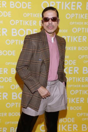 Press Brunch Sales launch of the Jorge Gonzalez eyewear collection at BODE Jorge Gonzalez, Press Brunch on the occasion of the sales launch of the exclusive eyewear collection by Jorge Gonzalez, Strassenbahnring Hamburg, 19 02 2026 Copyright: xEventpressxBecherx