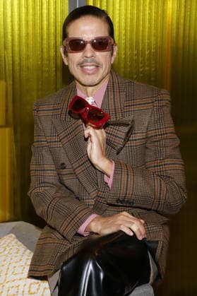 Press Brunch Sales launch of the Jorge Gonzalez eyewear collection at BODE Jorge Gonzalez, Press Brunch on the occasion of the sales launch of the exclusive eyewear collection by Jorge Gonzalez, Strassenbahnring Hamburg, 19 02 2026 Copyright: xEventpressxBecherx