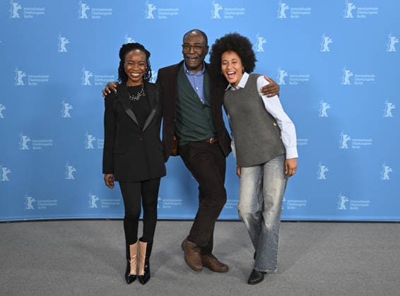 76th Berlin International Film Festival BERLIN, GERMANY - FEBRUARY 19: Cast of Soumsoum, La Nuit Des Astres (Soumsoum, The Night Of The Stars) poses for photographers during the 76th Berlinale in Berlin, Germany, on February 19, 2026. Halil Sagirkaya Anadolu Berlin Germany. Editorial use only. Please get in touch for any other usage.  Copyright: x2026xAnadoluxHalilxSagirkayax