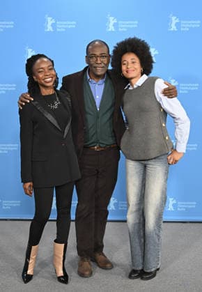 76th Berlin International Film Festival BERLIN, GERMANY - FEBRUARY 19: Cast of Soumsoum, La Nuit Des Astres (Soumsoum, The Night Of The Stars) poses for photographers during the 76th Berlinale in Berlin, Germany, on February 19, 2026. Halil Sagirkaya Anadolu Berlin Germany. Editorial use only. Please get in touch for any other usage.  Copyright: x2026xAnadoluxHalilxSagirkayax