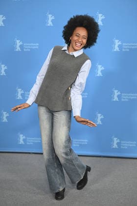 76th Berlin International Film Festival BERLIN, GERMANY - FEBRUARY 19: Actress Maimouna Miawama of Soumsoum, La Nuit Des Astres (Soumsoum, The Night Of The Stars) poses for photographers during the 76th Berlinale in Berlin, Germany, on February 19, 2026. Halil Sagirkaya Anadolu Berlin Germany. Editorial use only. Please get in touch for any other usage.  Copyright: x2026xAnadoluxHalilxSagirkayax