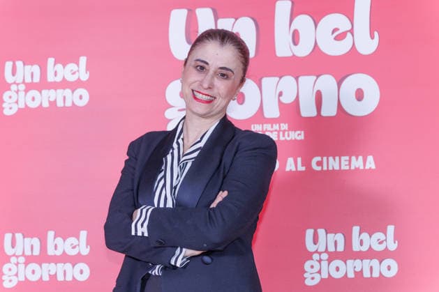 News - Photocall - UN BEL GIORNO Beatrice Schiros attends the photocall of the movie UN BEL GIORNO on February 19, 2026 at Cinema Barberini, Rome, Italy Rome Cinema Barberini Italy Copyright: xEmanuelaxVertollix xLiveMediax LPN_2303455