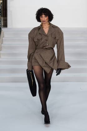 Paul Costelloe AW26 Show at London Fashion Week LONDON, UNITED KINGDOM - FEBRUARY 19: A model walks the runway during Paul Costelloe Autumn Winter 2026 show at London Fashion Week in London, United Kingdom on February 19, 2026. Wiktor Szymanowicz Anadolu London United Kingdom. Editorial use only. Please get in touch for any other usage.  Copyright: x2026xAnadoluxWiktorxSzymanowiczx