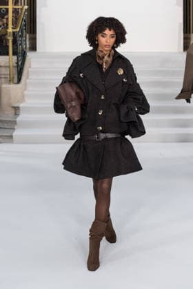 Paul Costelloe AW26 Show at London Fashion Week LONDON, UNITED KINGDOM - FEBRUARY 19: A model walks the runway during Paul Costelloe Autumn Winter 2026 show at London Fashion Week in London, United Kingdom on February 19, 2026. Wiktor Szymanowicz Anadolu London United Kingdom. Editorial use only. Please get in touch for any other usage.  Copyright: x2026xAnadoluxWiktorxSzymanowiczx