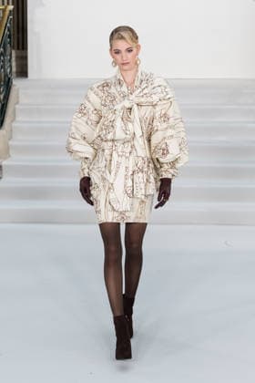 Paul Costelloe AW26 Show at London Fashion Week LONDON, UNITED KINGDOM - FEBRUARY 19: A model walks the runway during Paul Costelloe Autumn Winter 2026 show at London Fashion Week in London, United Kingdom on February 19, 2026. Wiktor Szymanowicz Anadolu London United Kingdom. Editorial use only. Please get in touch for any other usage.  Copyright: x2026xAnadoluxWiktorxSzymanowiczx