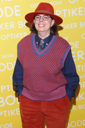 Johanna Serraino at the press brunch to mark the launch of the exclusive eyewear collection by Jorge Gonzalez at the optician Bode Backyard Hamburg, 19 02 2026 Foto:xgbrcix xFuturexImagex gonzalez_6207