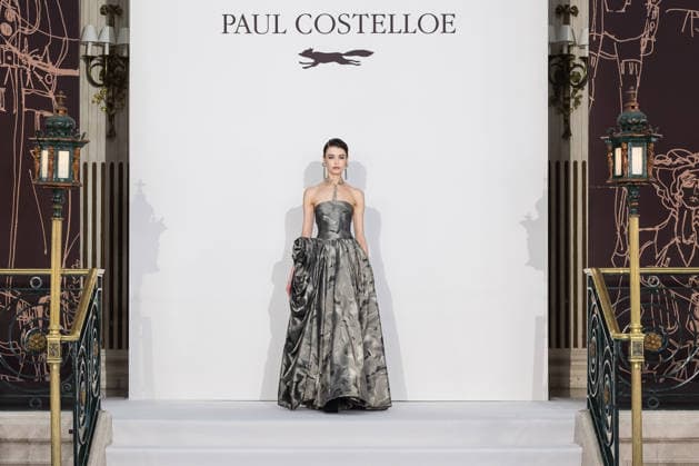 Paul Costelloe AW26 Show at London Fashion Week LONDON, UNITED KINGDOM - FEBRUARY 19: A model walks the runway during Paul Costelloe Autumn Winter 2026 show at London Fashion Week in London, United Kingdom on February 19, 2026. Wiktor Szymanowicz Anadolu London United Kingdom. Editorial use only. Please get in touch for any other usage.  Copyright: x2026xAnadoluxWiktorxSzymanowiczx