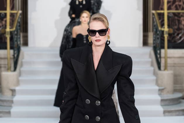 Paul Costelloe AW26 Show at London Fashion Week LONDON, UNITED KINGDOM - FEBRUARY 19: Models walk the runway during Paul Costelloe Autumn Winter 2026 show at London Fashion Week in London, United Kingdom on February 19, 2026. Wiktor Szymanowicz Anadolu London United Kingdom. Editorial use only. Please get in touch for any other usage.  Copyright: x2026xAnadoluxWiktorxSzymanowiczx