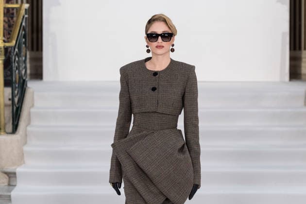 Paul Costelloe AW26 Show at London Fashion Week LONDON, UNITED KINGDOM - FEBRUARY 19: A model walks the runway during Paul Costelloe Autumn Winter 2026 show at London Fashion Week in London, United Kingdom on February 19, 2026. Wiktor Szymanowicz Anadolu London United Kingdom. Editorial use only. Please get in touch for any other usage.  Copyright: x2026xAnadoluxWiktorxSzymanowiczx