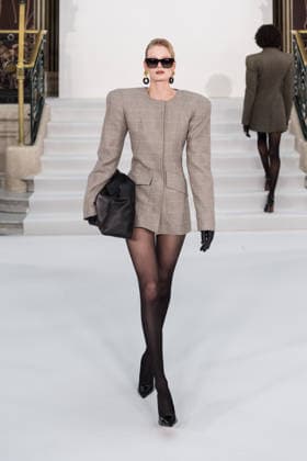 Paul Costelloe AW26 Show at London Fashion Week LONDON, UNITED KINGDOM - FEBRUARY 19: Models walk the runway during Paul Costelloe Autumn Winter 2026 show at London Fashion Week in London, United Kingdom on February 19, 2026. Wiktor Szymanowicz Anadolu London United Kingdom. Editorial use only. Please get in touch for any other usage.  Copyright: x2026xAnadoluxWiktorxSzymanowiczx
