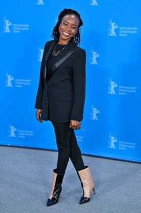 76th Berlin Film Festival Photocall Soumsoum The Night Of The Stars Achouackh Abakar Souleymane attending the photocall of the movie Soumsoum The Night Of The Stars during 76th Berlin International Film Festival in Berlin, Germany on 19 February 2026. Photo by Julien Reynaud APS-Medias ABACAPRESS.COM Berlin  Copyright: xReynaudxJulien APS-Medias ABACAx
