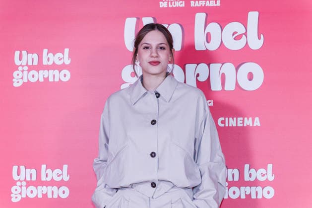 News - Photocall - UN BEL GIORNO Maria Gifuni attends the photocall of the movie UN BEL GIORNO on February 19, 2026 at Cinema Barberini, Rome, Italy Rome Cinema Barberini Italy Copyright: xEmanuelaxVertollix xLiveMediax LPN_2303388