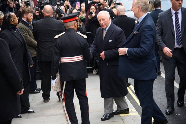 King Charles III Attends London Fashion Week Feb 2026 - 180 Strand, London King Charles III attends London Fashion Week s Opening at 180 Strand in London, England, UK on Thursday 19 February, 2026 during London Fashion Week February 2026. Justin Ng , Credit:Justin Ng Avalon UK, England, London, 180 Strand  Copyright: xJustinxNgx xAvalonx 1076482098