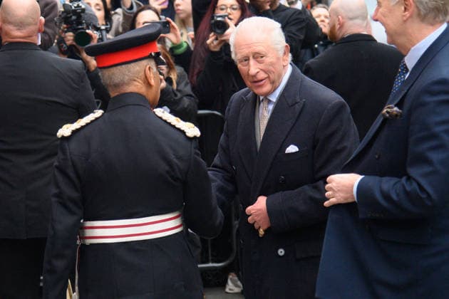 King Charles III Attends London Fashion Week Feb 2026 - 180 Strand, London King Charles III attends London Fashion Week s Opening at 180 Strand in London, England, UK on Thursday 19 February, 2026 during London Fashion Week February 2026. Justin Ng , Credit:Justin Ng Avalon UK, England, London, 180 Strand  Copyright: xJustinxNgx xAvalonx 1076482111