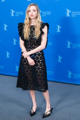 Amanda Seyfried at the photocall for the feature film The Testament of Ann Lee at the Berlinale 2026 76 Berlin International Film Festival at the Hotel Grand Hyatt Berlin, 19 02 2026 Foto:xJ.xEdwardsx xFuturexImagex testament_6222