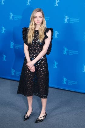 Photocall for The Testament of Ann Lee , Grand Hyatt Berlin, Berlin, Germany Amanda Seyfried poses at the Photocall for The Testament of Ann Lee during Berlinale (Berlin Film Festival) at Grand Hyatt Berlin, Berlin, , Germany on 19 February 2026., Credit:Julie Edwards Avalon  Copyright: xJuliexEdwardsx xAvalonx 1076483843