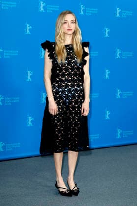 Amanda Seyfried at the photocall for the feature film The Testament of Ann Lee at the Berlinale 2026 76 Berlin International Film Festival at the Hotel Grand Hyatt Berlin, 19 02 2026 Foto:xC.xTamckex xFuturexImagex testament_6232