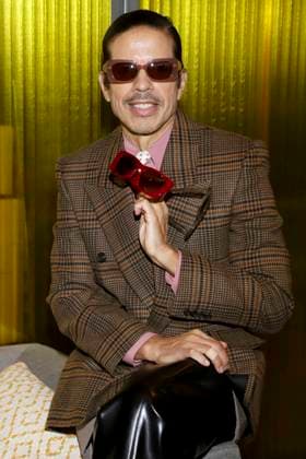 abb Jorge Alexis Gonzalez Madrigal Varona Vila Cuban German choreographer and model at the press brunch for the launch of the exclusive eyewear collection by Jorge Gonzalez at Optiker Bode store in Hamburg on 19 02 2026 HH Germany