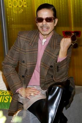 abb Jorge Alexis Gonzalez Madrigal Varona Vila Cuban German choreographer and model at the press brunch for the launch of the exclusive eyewear collection by Jorge Gonzalez at Optiker Bode store in Hamburg on 19 02 2026 HH Germany
