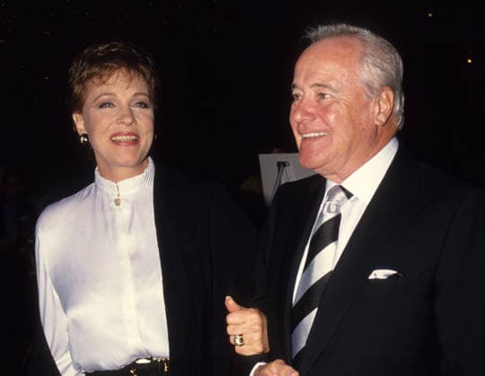Actress Julie Andrews Oct 24, 1993; Los Angeles, CA, USA; JULIE ANDREWS at a Blake Edwards Tribute with Jack Lemmon. Hollywood California USA Copyright: xKathyxHutchinsx