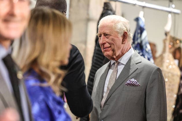 King Charles attends the opening show of London Fashion Week King Charles attends the opening show of London Fashion Week in London, UK, on the 19th February 2026. Picture by Richard Pohle WPA-Pool London London Fashion Week London United Kingdom 