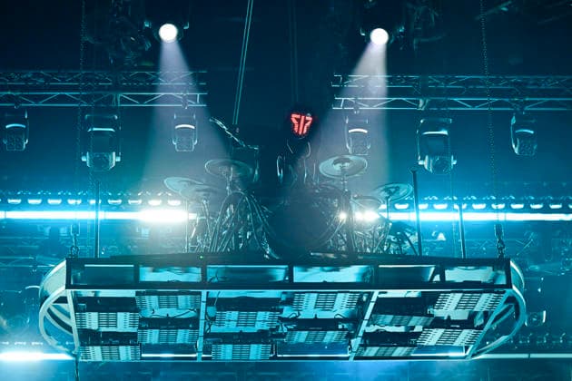 MALMÖ, SWEDEN 20260219 Smash Into Pieces with the contribution Hollow , the band has a stand in from SVT for singer Chris Adam who is ill, in Malmö Arena at Thursdays rehearsal for round 4 of Melodifestivalen 2026 MALMÖ SWEDEN x50090x  Copyright: xJohanxNilsson TTx MELODIFESTIVALEN 2026 MALMÖ REPETITIONER q8rD8CwX31k