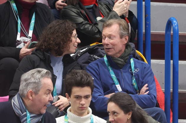 Winter Olympics - Henri of Luxembourg At Milano Ice Skating Arena Grand Duke of Luxembourg, Henri attends the Women s Single Figure Skating Free Skating event on day thirteen of the Milano Cortina 2026 Winter Olympic games at Milano Ice Skating Arena on February 19, 2026 in Milan, Italy. Photo by Alexis Jumeau ABACAPRESS.COM Milan Italy  Copyright: xJumeauxAlexis ABACAx